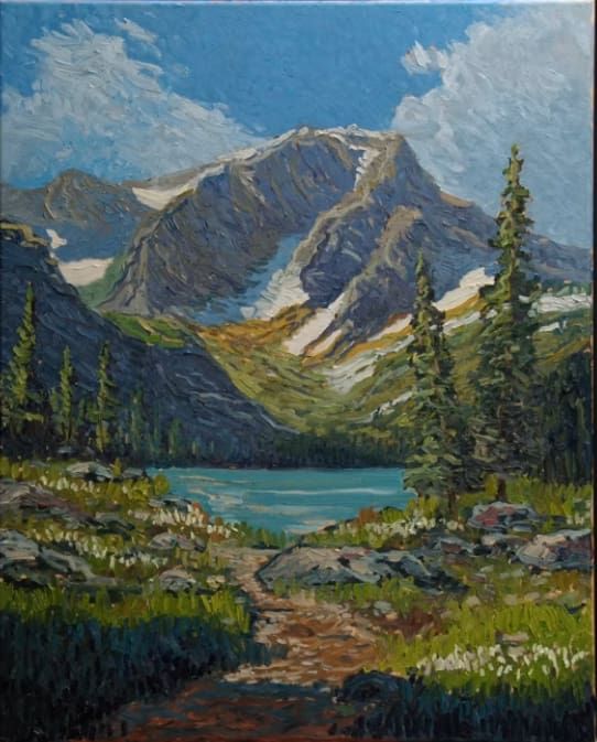 Mountains (Sunlight and Shadows)